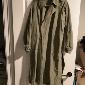 Trench coat by Stella McCartney